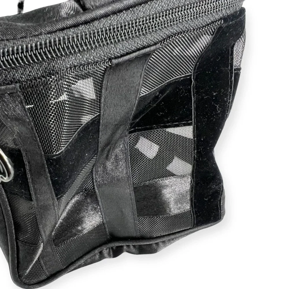 Oscar De La Renta Mesh Cosmetic Bag - Picture 5 of 7